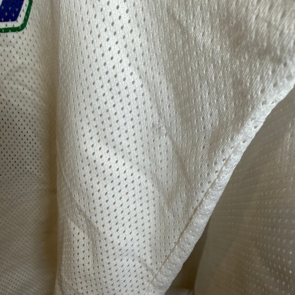Mens Meramec Select Shark Hockey Jersey S White Blue Sportswear St. Louis Sporty - Picture 2 of 6